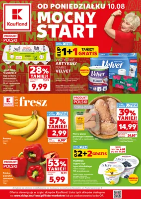 Kaufland gazetka - od 10/08/2026 do 11/08/2026